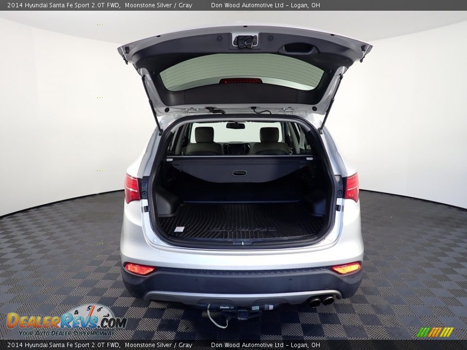 2014 Hyundai Santa Fe Sport 2.0T FWD Moonstone Silver / Gray Photo #17