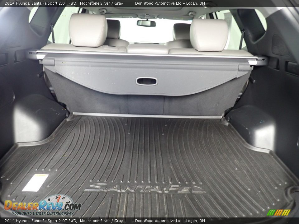 2014 Hyundai Santa Fe Sport 2.0T FWD Moonstone Silver / Gray Photo #18
