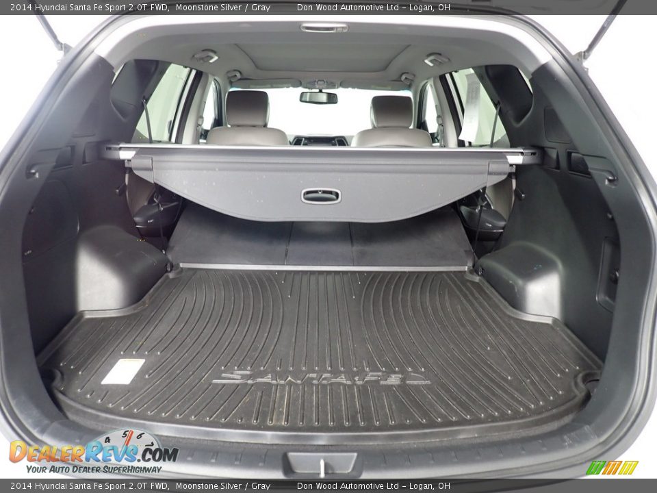 2014 Hyundai Santa Fe Sport 2.0T FWD Moonstone Silver / Gray Photo #19