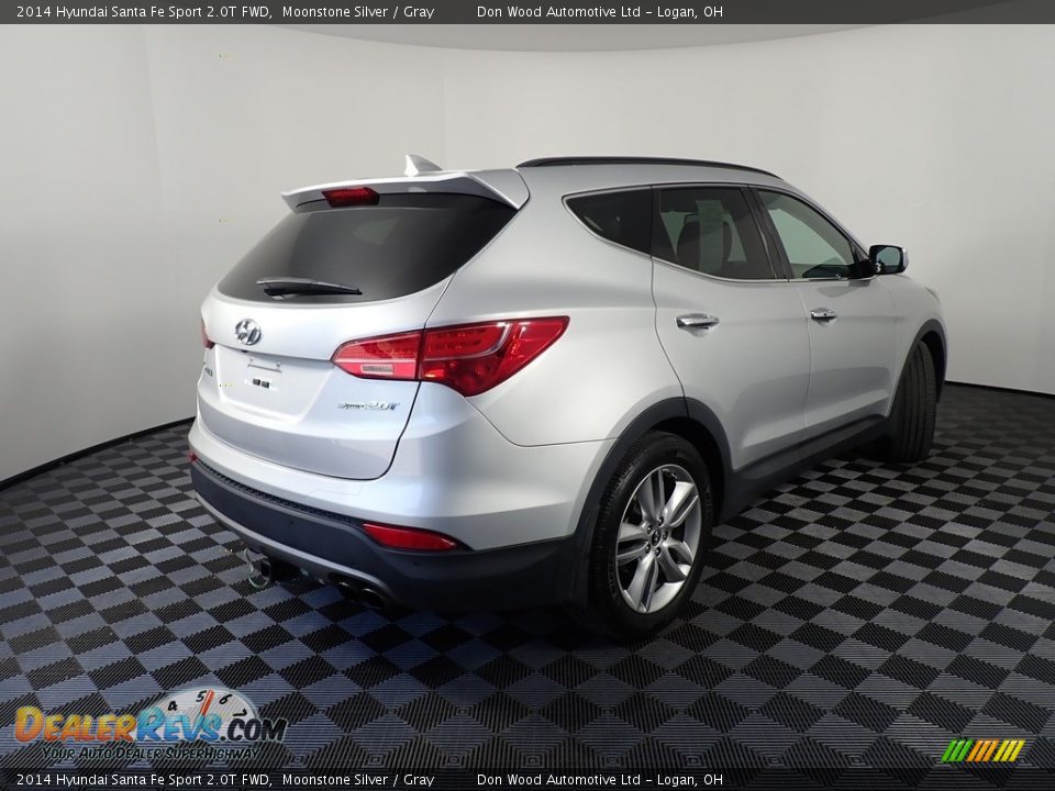 2014 Hyundai Santa Fe Sport 2.0T FWD Moonstone Silver / Gray Photo #20