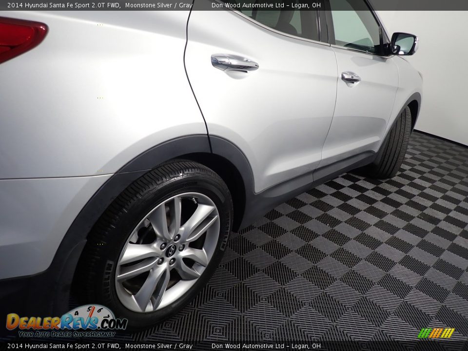 2014 Hyundai Santa Fe Sport 2.0T FWD Moonstone Silver / Gray Photo #21