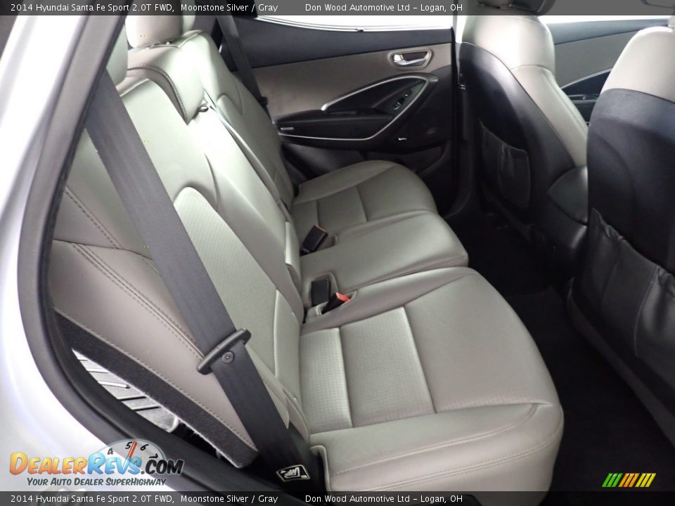 2014 Hyundai Santa Fe Sport 2.0T FWD Moonstone Silver / Gray Photo #24