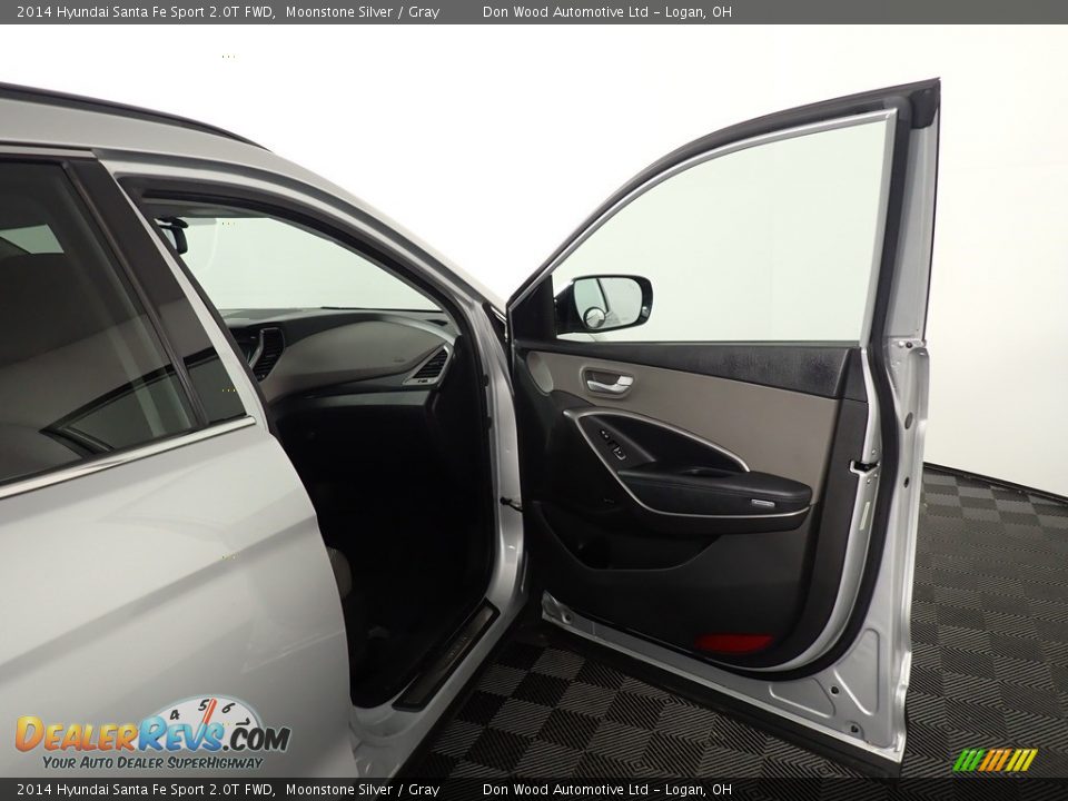 2014 Hyundai Santa Fe Sport 2.0T FWD Moonstone Silver / Gray Photo #25