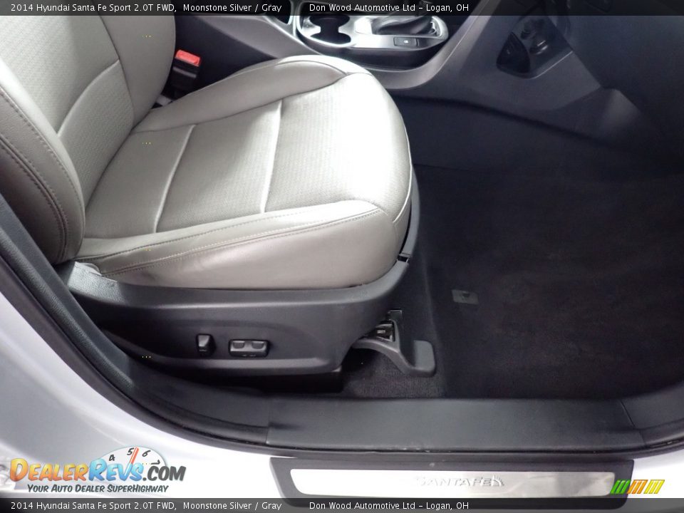 2014 Hyundai Santa Fe Sport 2.0T FWD Moonstone Silver / Gray Photo #26