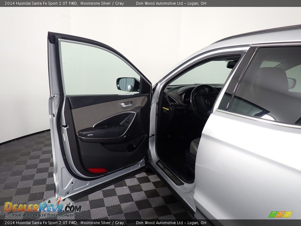 2014 Hyundai Santa Fe Sport 2.0T FWD Moonstone Silver / Gray Photo #28