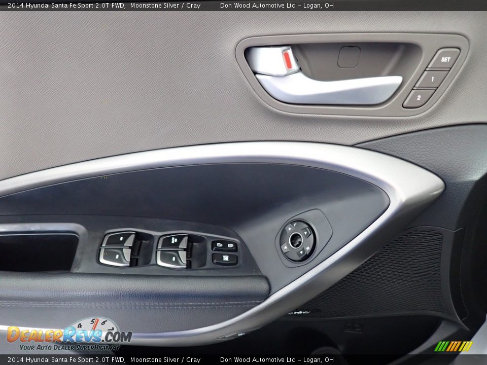 2014 Hyundai Santa Fe Sport 2.0T FWD Moonstone Silver / Gray Photo #29