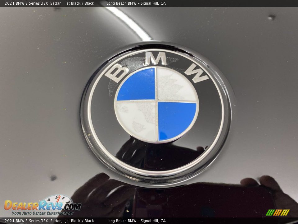 2021 BMW 3 Series 330i Sedan Jet Black / Black Photo #5