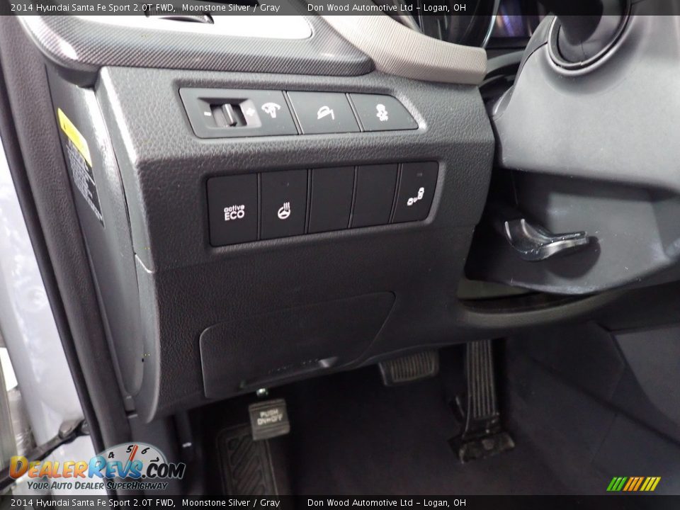 2014 Hyundai Santa Fe Sport 2.0T FWD Moonstone Silver / Gray Photo #30