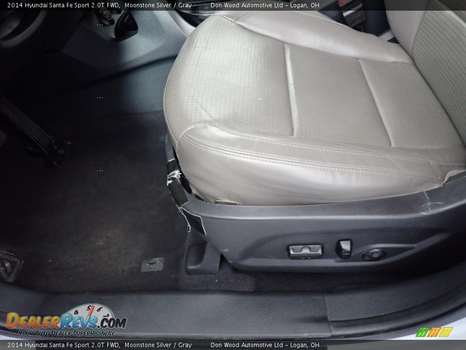 2014 Hyundai Santa Fe Sport 2.0T FWD Moonstone Silver / Gray Photo #31