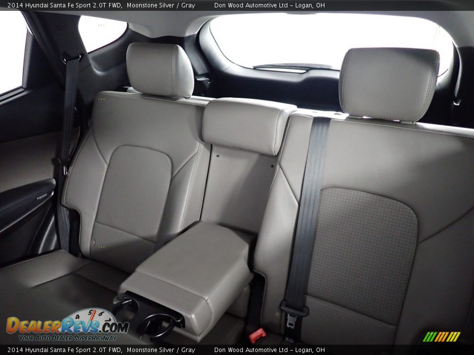2014 Hyundai Santa Fe Sport 2.0T FWD Moonstone Silver / Gray Photo #33