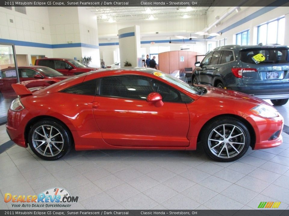 Sunset Pearlescent 2011 Mitsubishi Eclipse GS Coupe Photo #4