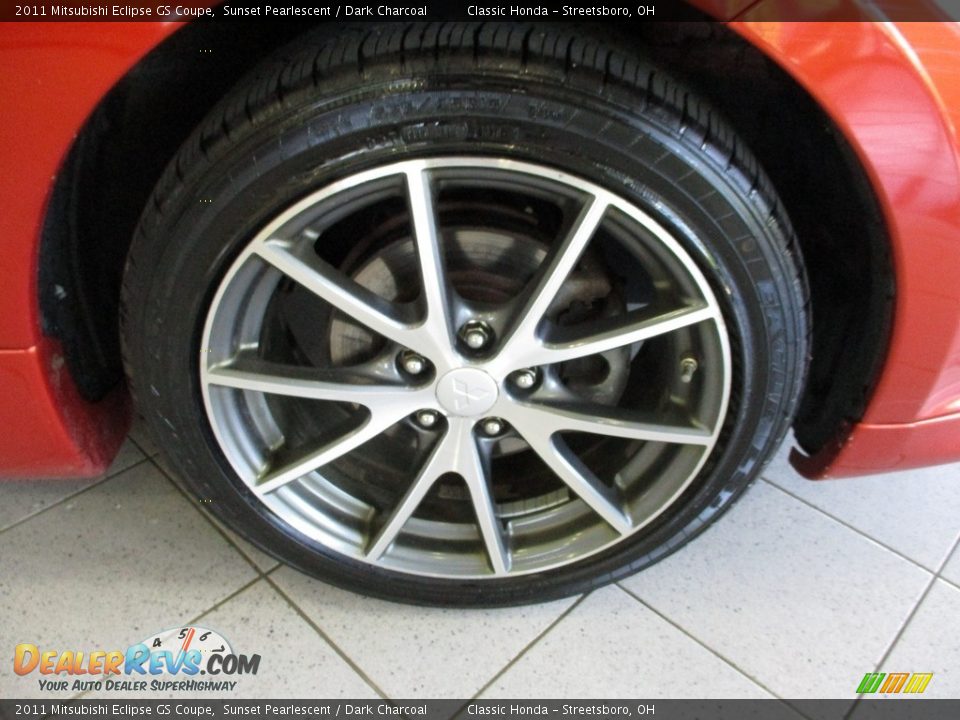 2011 Mitsubishi Eclipse GS Coupe Wheel Photo #5