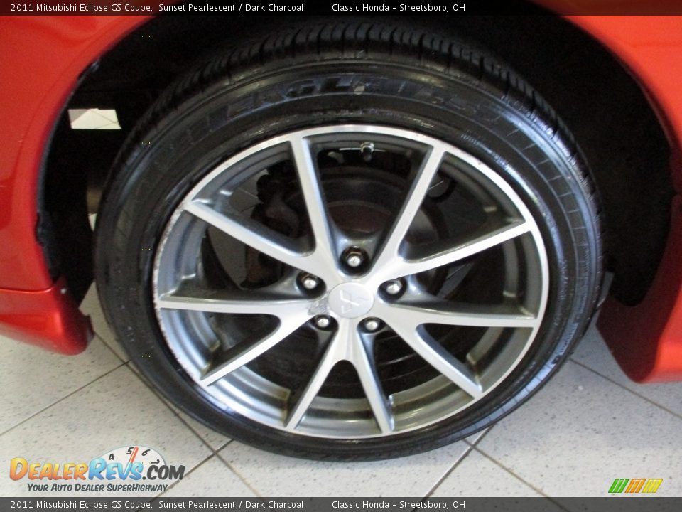 2011 Mitsubishi Eclipse GS Coupe Wheel Photo #6