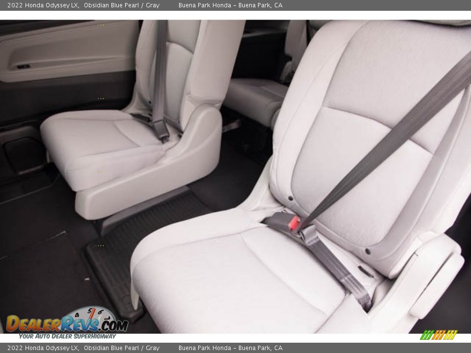 2022 Honda Odyssey LX Obsidian Blue Pearl / Gray Photo #26