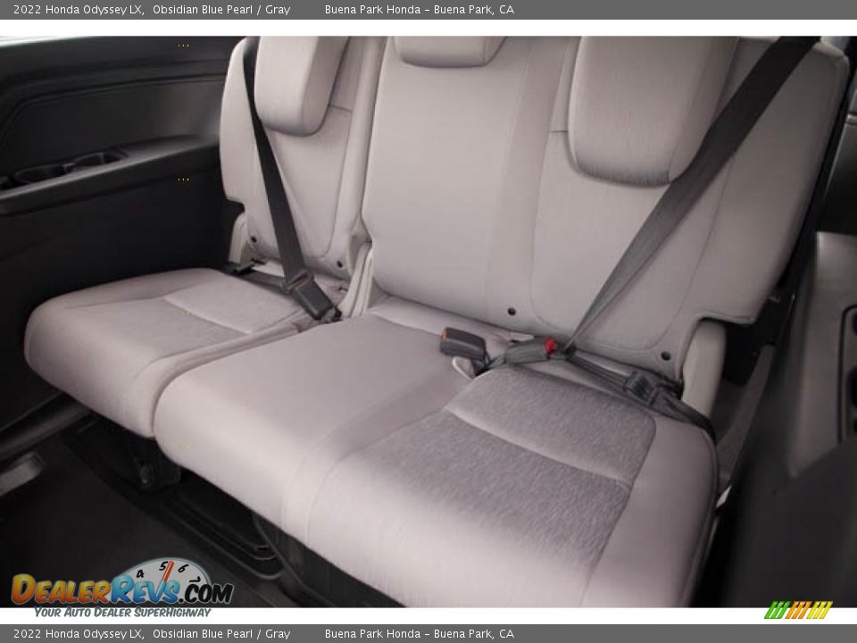 2022 Honda Odyssey LX Obsidian Blue Pearl / Gray Photo #27