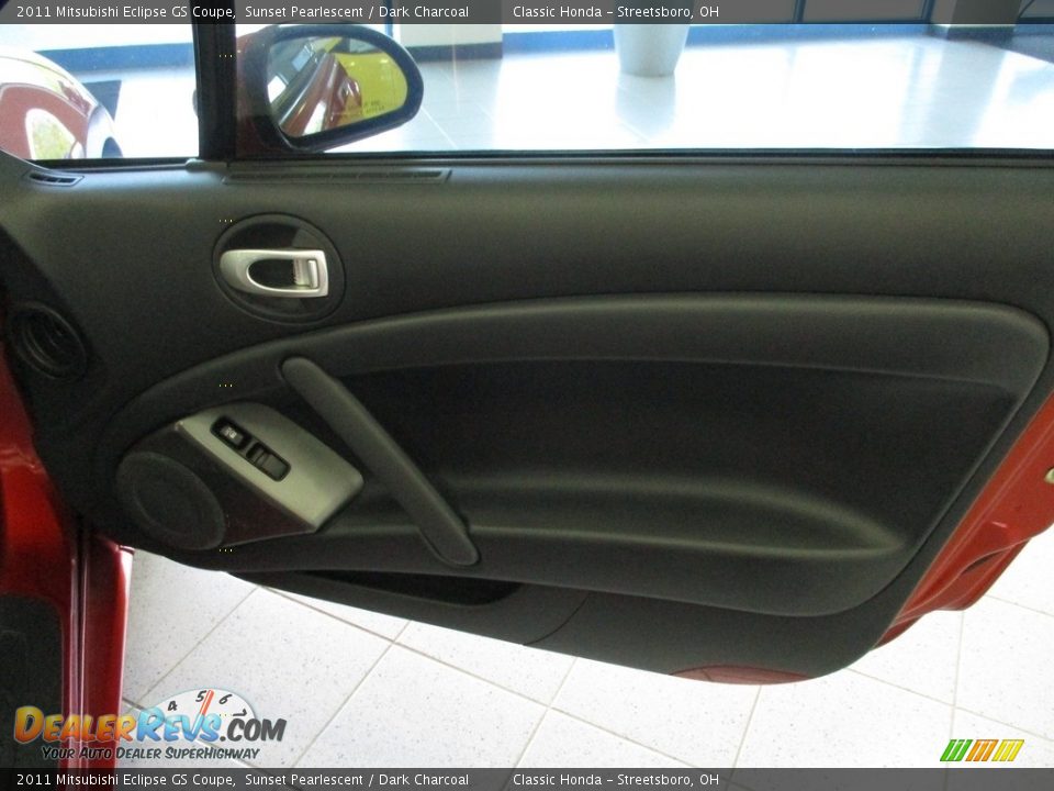 Door Panel of 2011 Mitsubishi Eclipse GS Coupe Photo #14