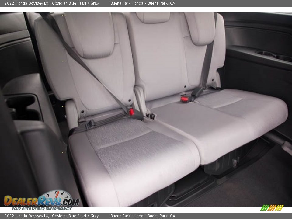 2022 Honda Odyssey LX Obsidian Blue Pearl / Gray Photo #29