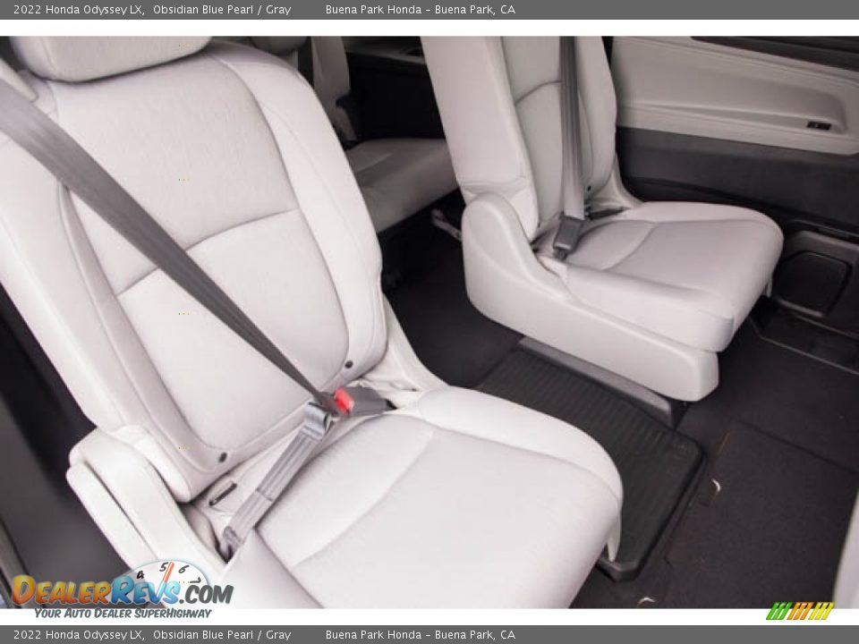 2022 Honda Odyssey LX Obsidian Blue Pearl / Gray Photo #31