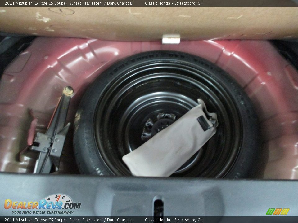 Tool Kit of 2011 Mitsubishi Eclipse GS Coupe Photo #20