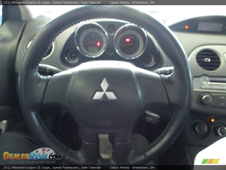 2011 Mitsubishi Eclipse GS Coupe Steering Wheel Photo #25