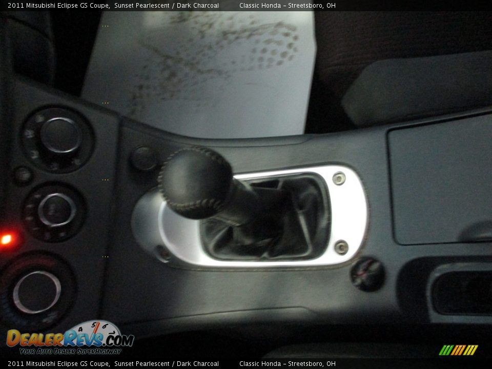 2011 Mitsubishi Eclipse GS Coupe Shifter Photo #27