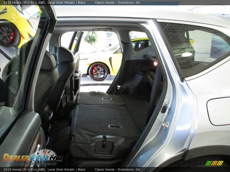 2018 Honda CR-V EX-L AWD Lunar Silver Metallic / Black Photo #15