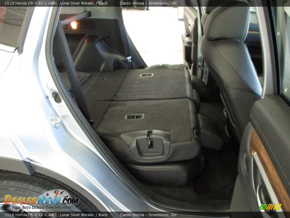 2018 Honda CR-V EX-L AWD Lunar Silver Metallic / Black Photo #16