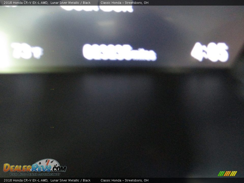 2018 Honda CR-V EX-L AWD Lunar Silver Metallic / Black Photo #29