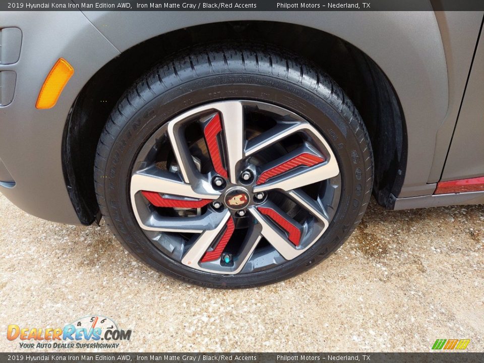 2019 Hyundai Kona Iron Man Edition AWD Wheel Photo #7