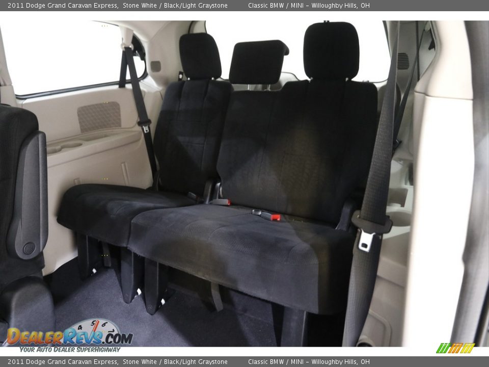 2011 Dodge Grand Caravan Express Stone White / Black/Light Graystone Photo #17