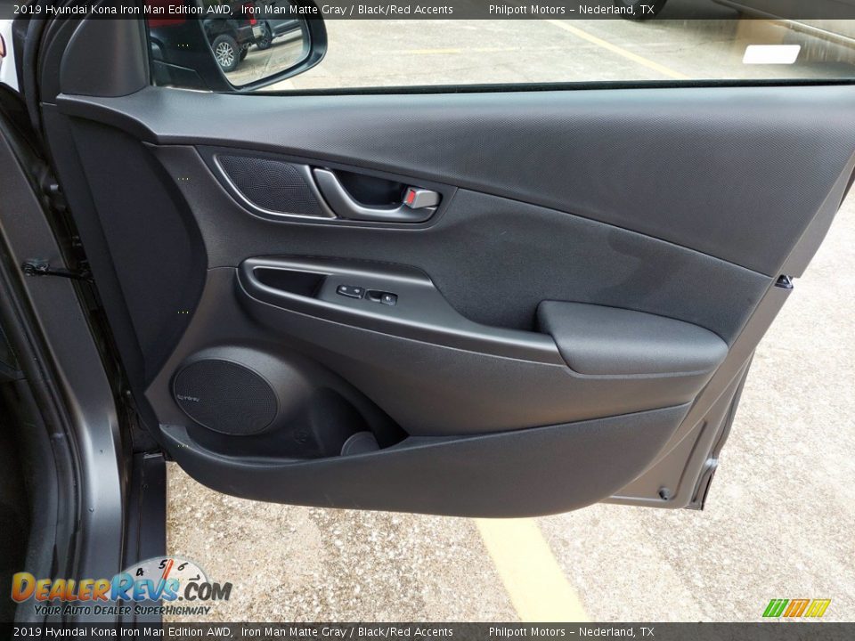Door Panel of 2019 Hyundai Kona Iron Man Edition AWD Photo #28