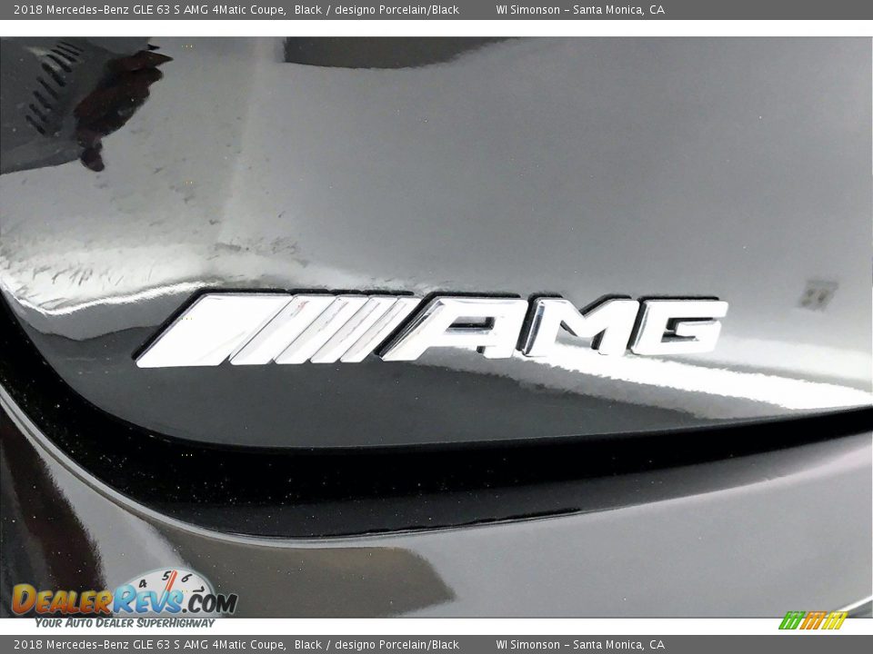 2018 Mercedes-Benz GLE 63 S AMG 4Matic Coupe Black / designo Porcelain/Black Photo #31