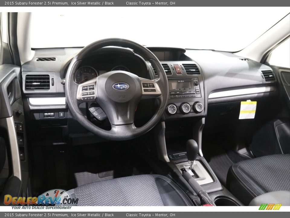 2015 Subaru Forester 2.5i Premium Ice Silver Metallic / Black Photo #6