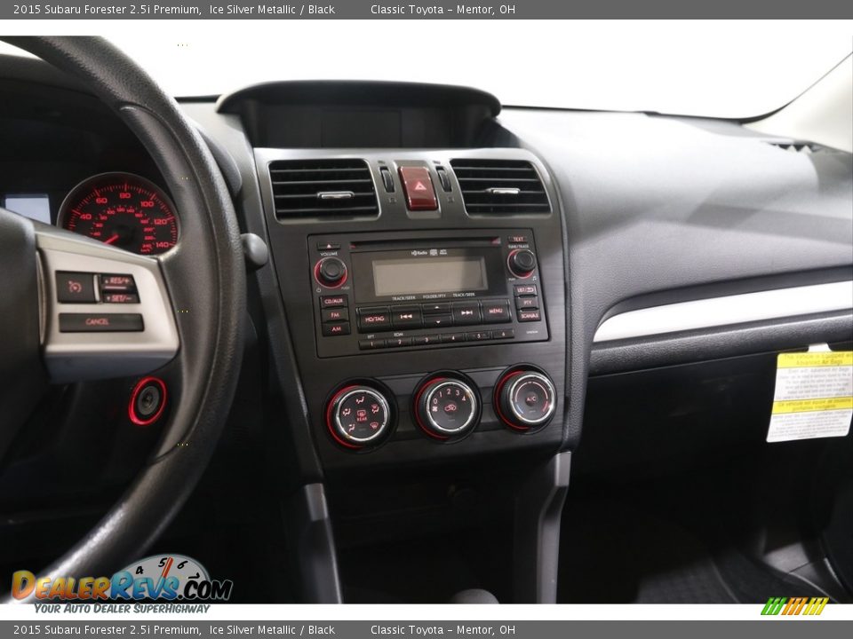 2015 Subaru Forester 2.5i Premium Ice Silver Metallic / Black Photo #9