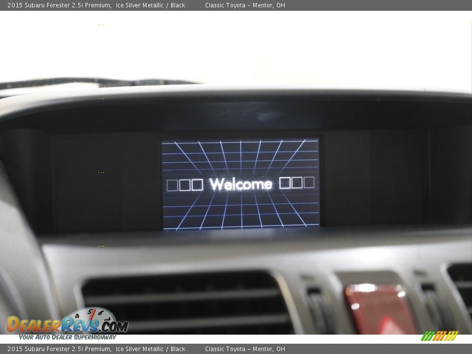 2015 Subaru Forester 2.5i Premium Ice Silver Metallic / Black Photo #10
