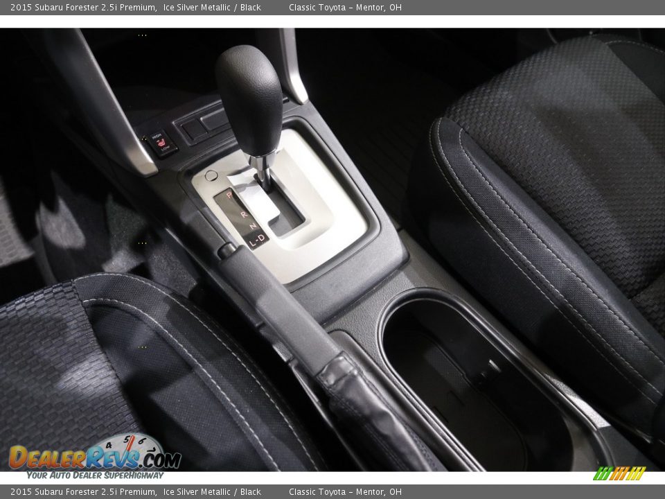 2015 Subaru Forester 2.5i Premium Ice Silver Metallic / Black Photo #17