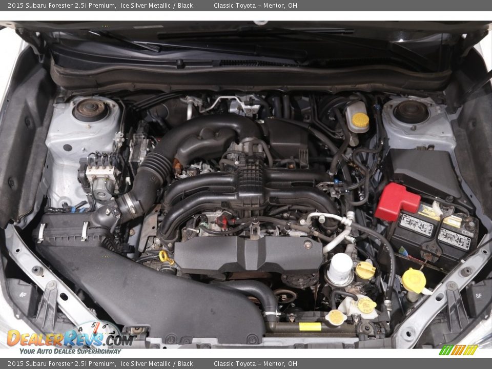 2015 Subaru Forester 2.5i Premium Ice Silver Metallic / Black Photo #23