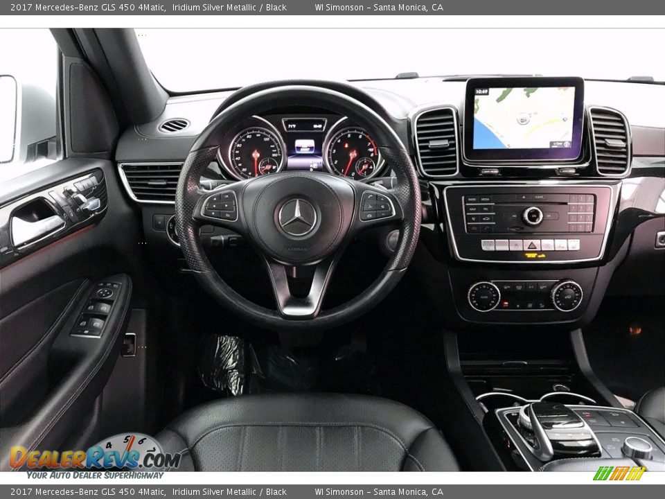 Dashboard of 2017 Mercedes-Benz GLS 450 4Matic Photo #4