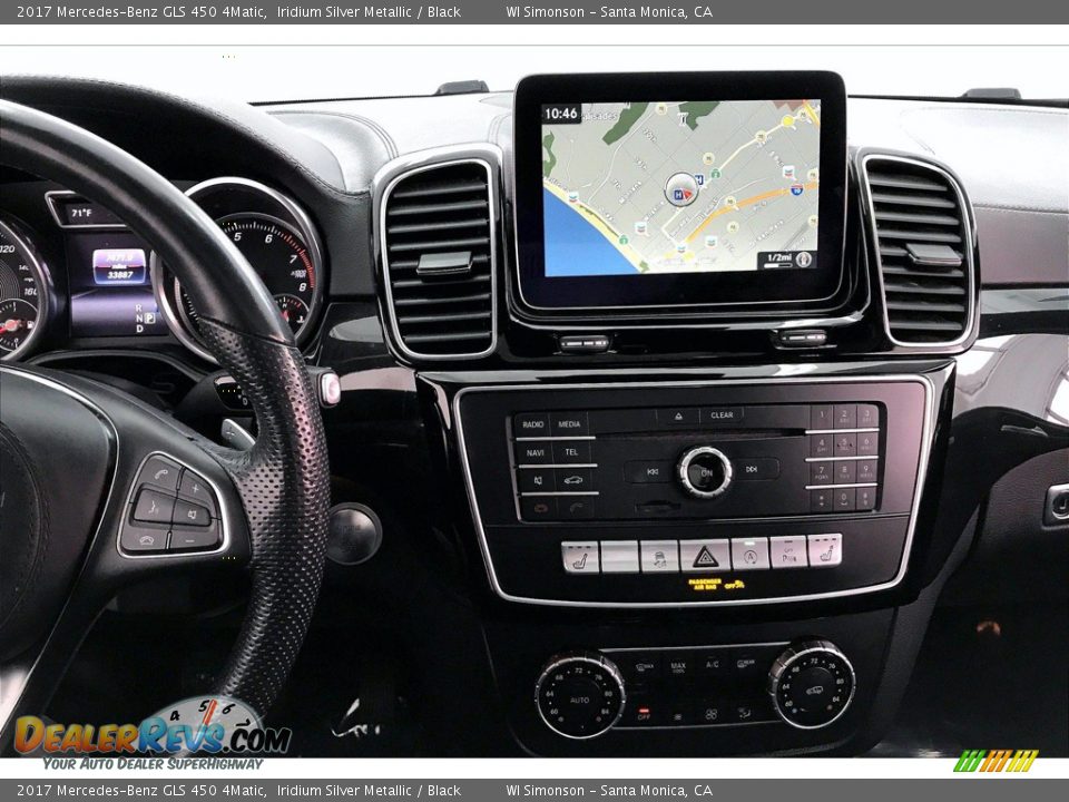 Navigation of 2017 Mercedes-Benz GLS 450 4Matic Photo #5