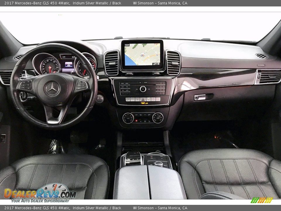 Dashboard of 2017 Mercedes-Benz GLS 450 4Matic Photo #15