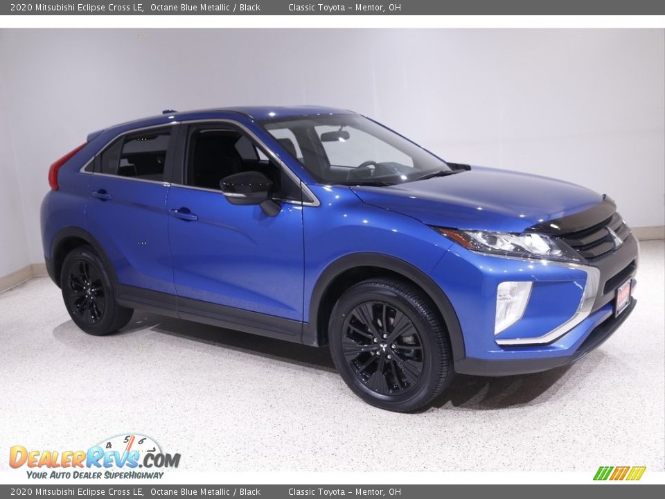 Octane Blue Metallic 2020 Mitsubishi Eclipse Cross LE Photo #1