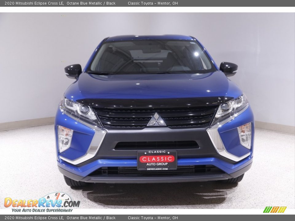 2020 Mitsubishi Eclipse Cross LE Octane Blue Metallic / Black Photo #2