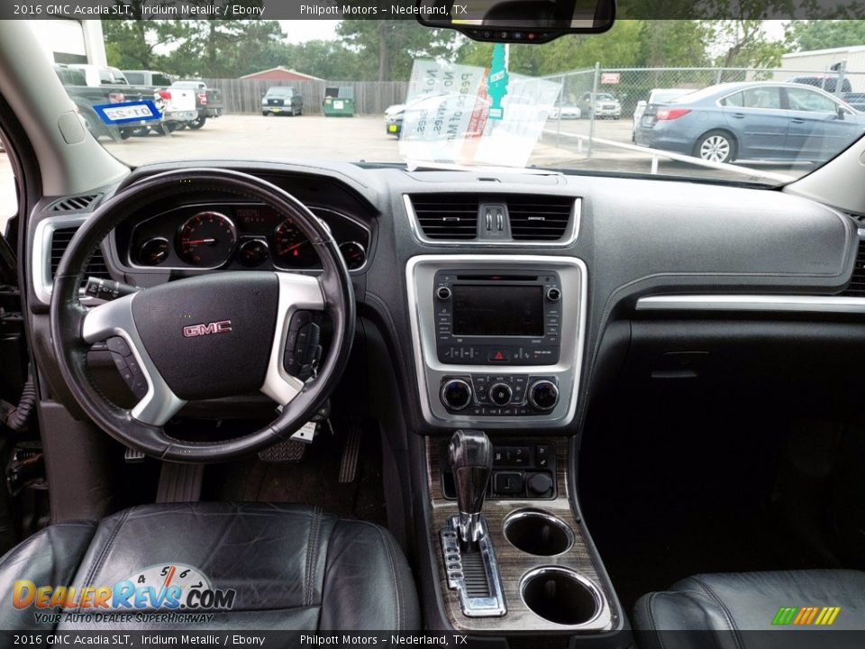 Dashboard of 2016 GMC Acadia SLT Photo #5