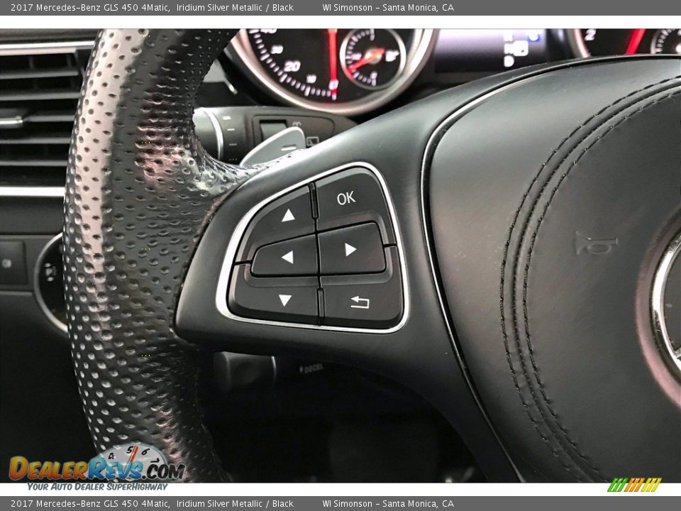 Controls of 2017 Mercedes-Benz GLS 450 4Matic Photo #21