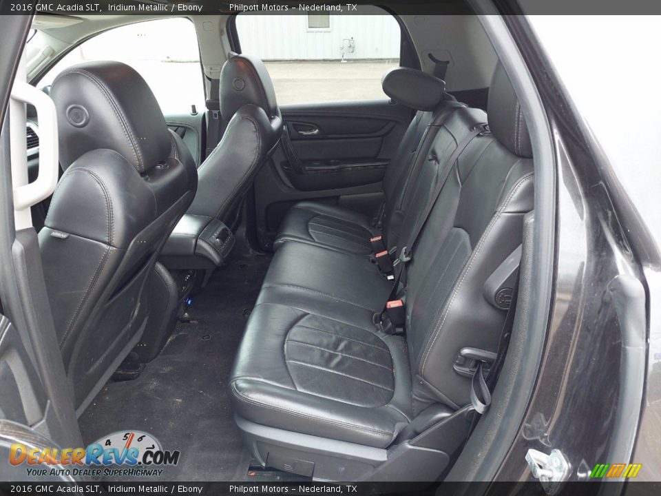 Rear Seat of 2016 GMC Acadia SLT Photo #6