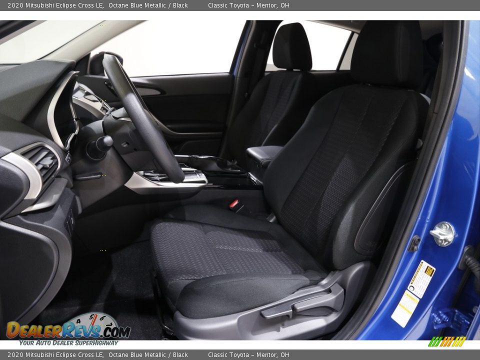 2020 Mitsubishi Eclipse Cross LE Octane Blue Metallic / Black Photo #5