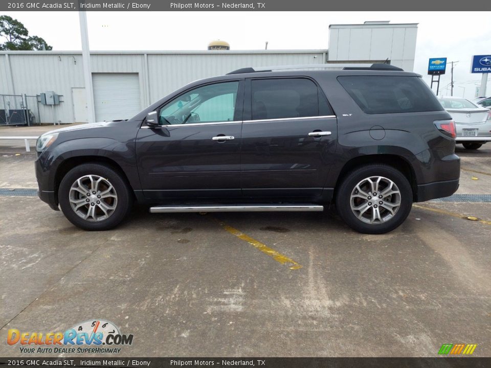 Iridium Metallic 2016 GMC Acadia SLT Photo #7