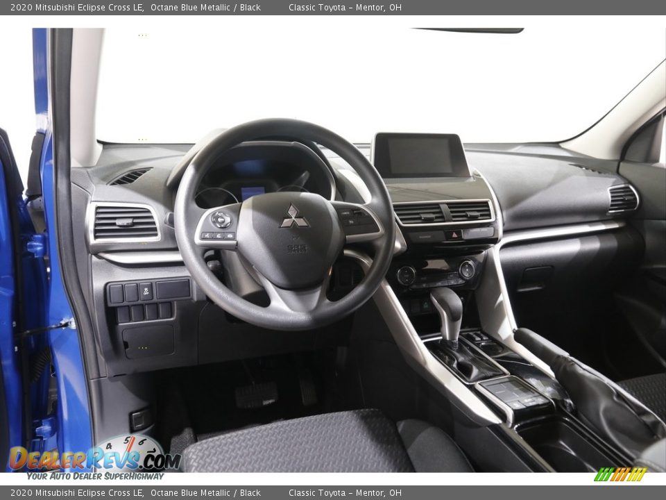 Dashboard of 2020 Mitsubishi Eclipse Cross LE Photo #6