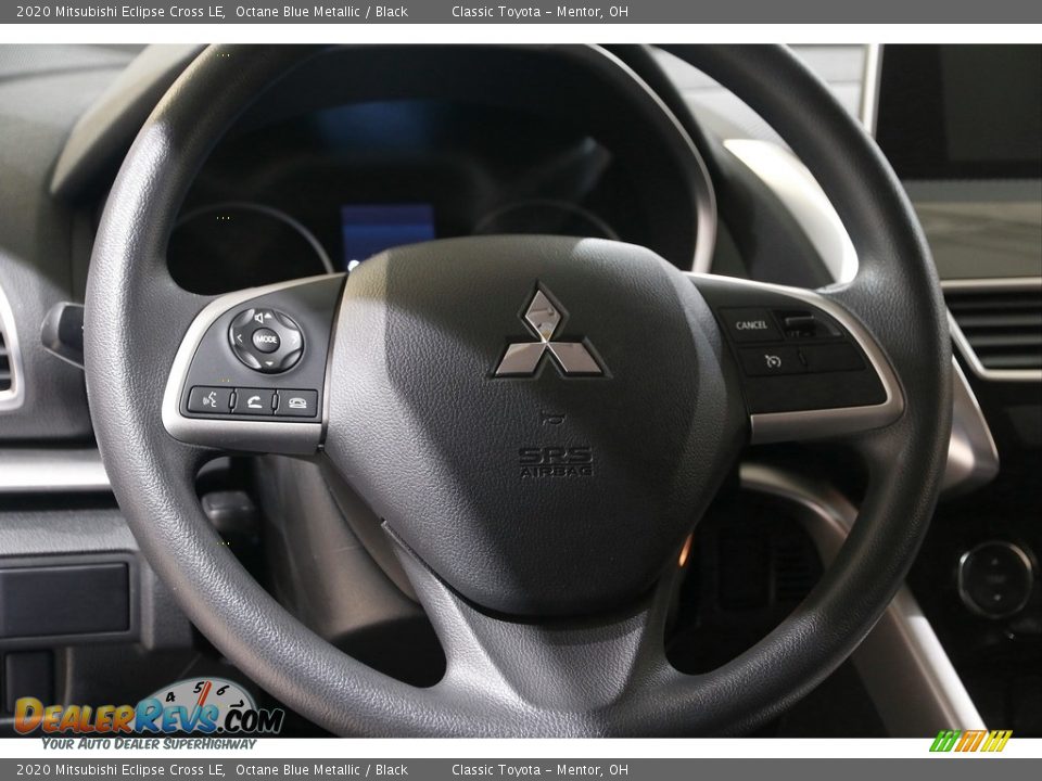 2020 Mitsubishi Eclipse Cross LE Octane Blue Metallic / Black Photo #7