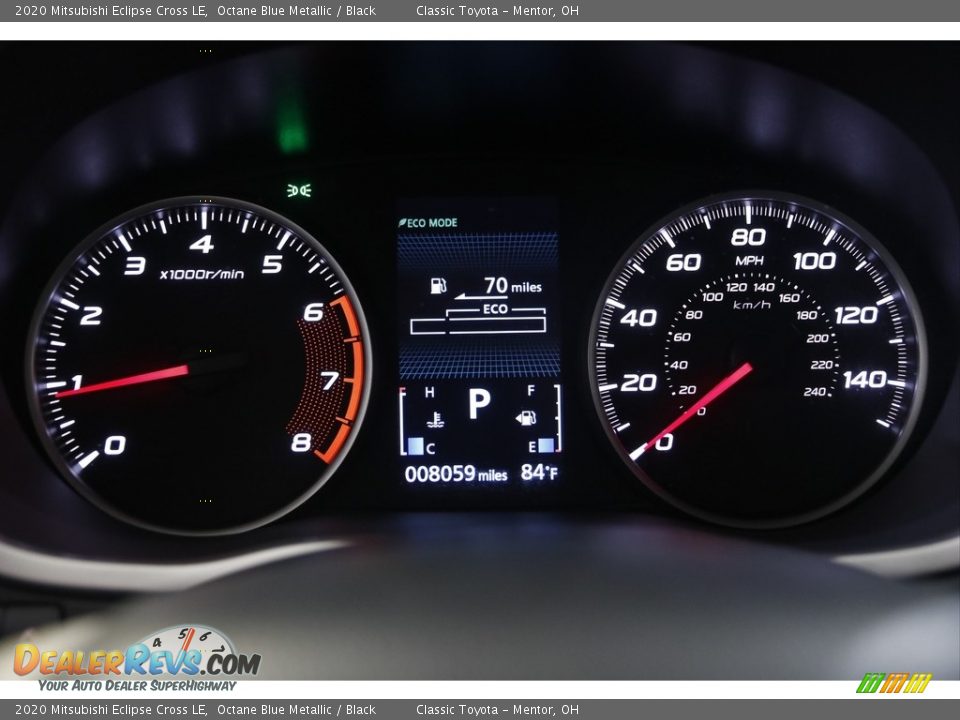 2020 Mitsubishi Eclipse Cross LE Gauges Photo #8